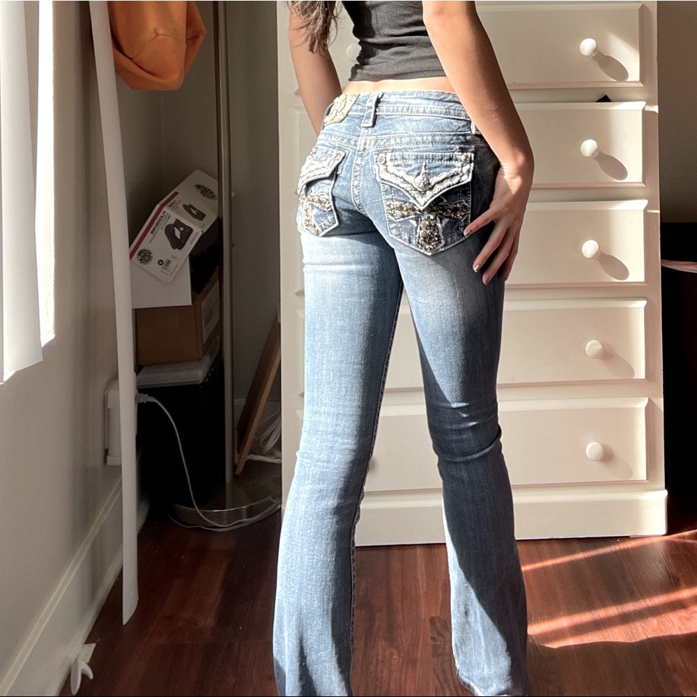 Miss Me Low Rise Jeans